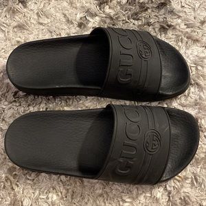 Gucci slides size 6.5 authentic